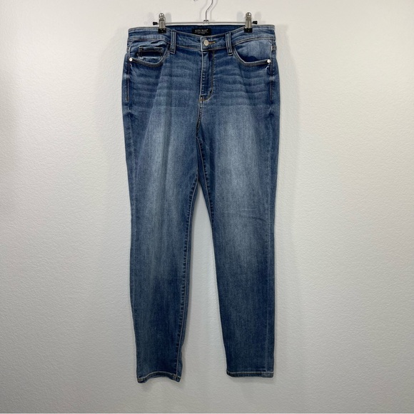 Judy Blue Mid‎ Rise Slim Fit Jeans size 15/32 Women’s - Picture 2 of 10